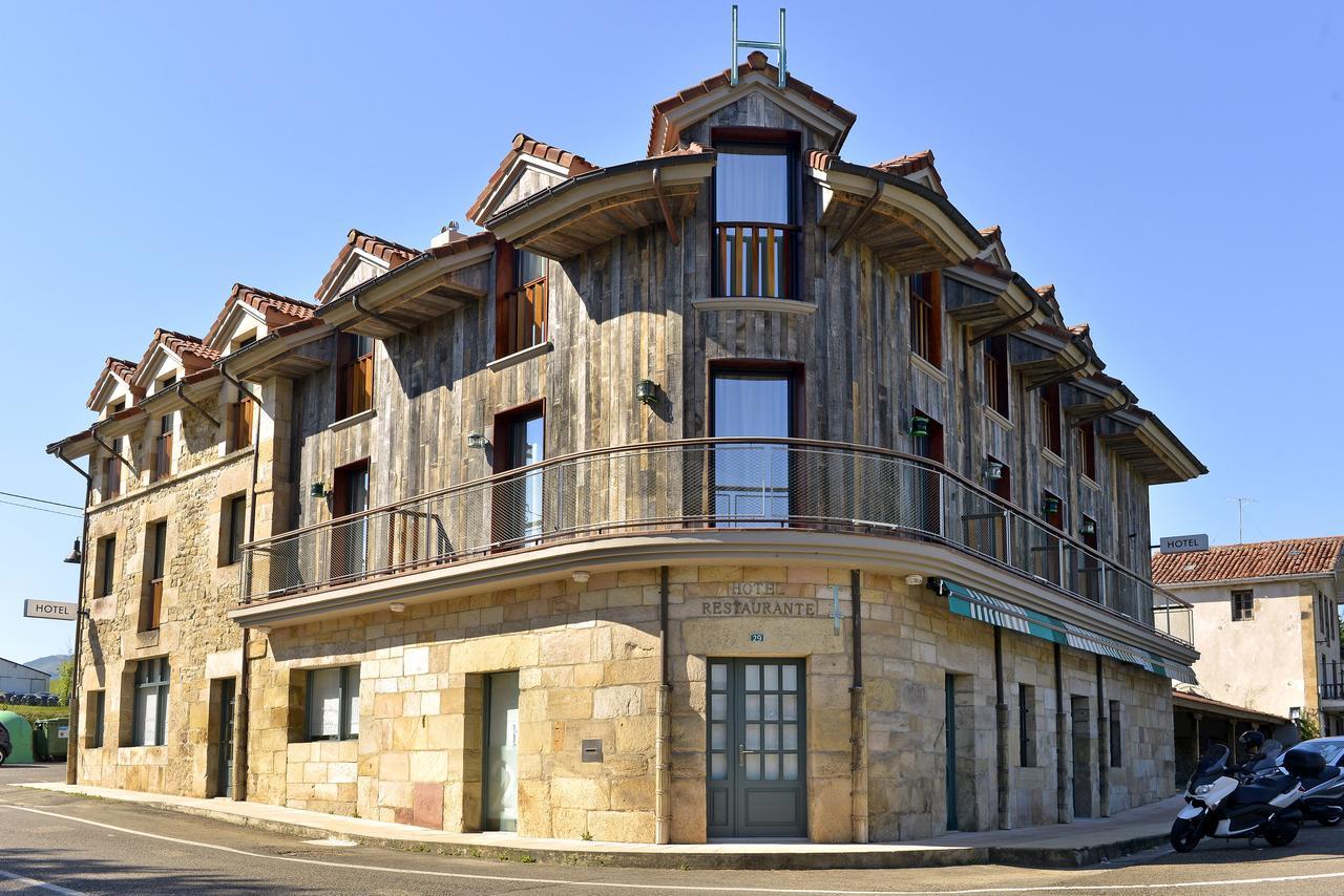 Hotel La Alfonsina Santibanez de Villacarriedo Zewnętrze zdjęcie