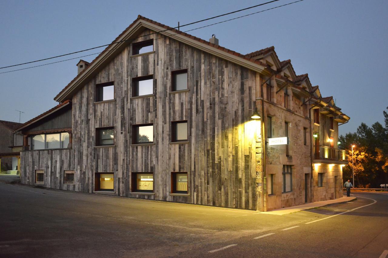 Hotel La Alfonsina Santibanez de Villacarriedo Zewnętrze zdjęcie