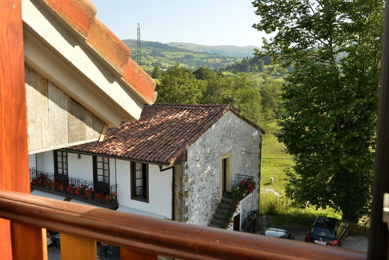 Hotel La Alfonsina Santibanez de Villacarriedo Zewnętrze zdjęcie