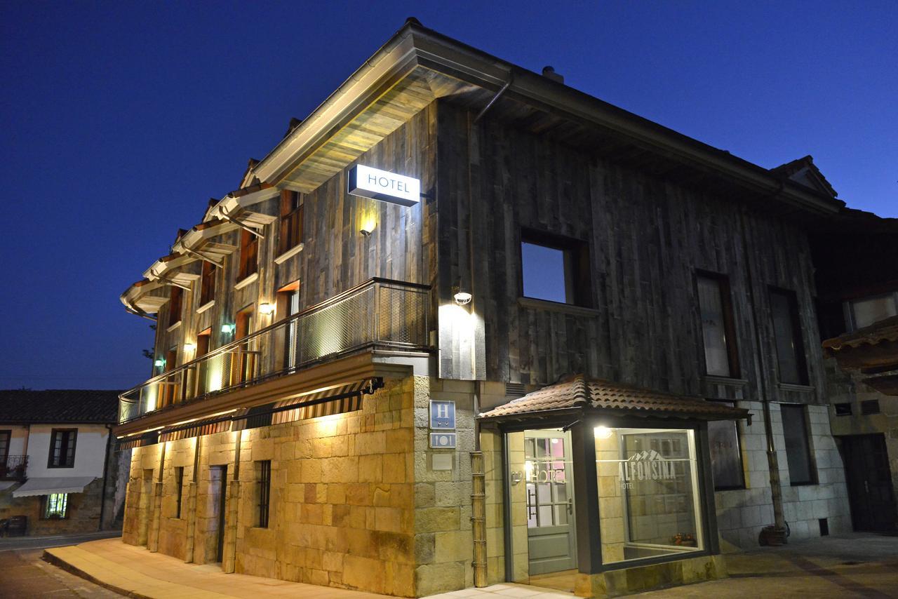 Hotel La Alfonsina Santibanez de Villacarriedo Zewnętrze zdjęcie