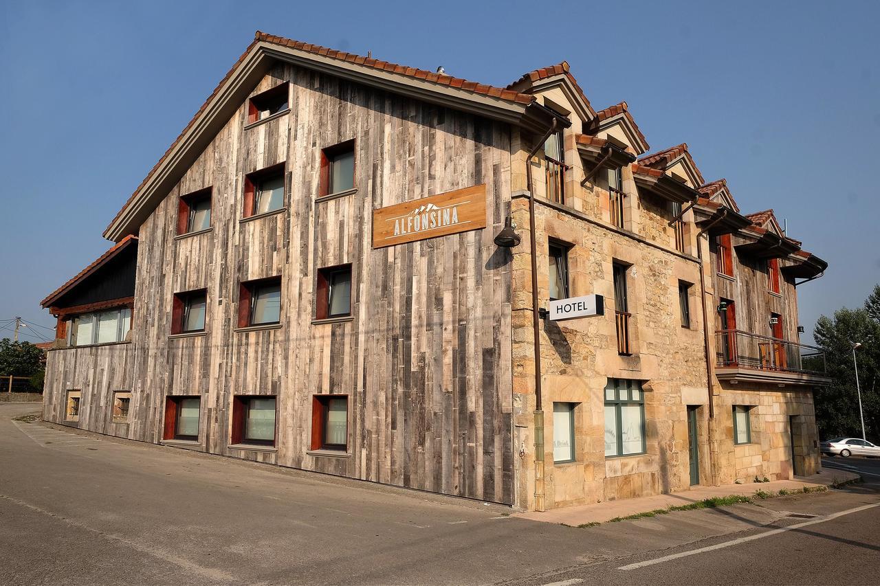 Hotel La Alfonsina Santibanez de Villacarriedo Zewnętrze zdjęcie